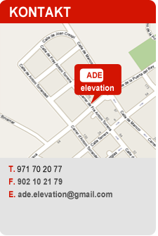 contacto ade elevation