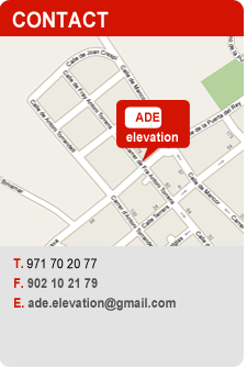 contacto ade elevation